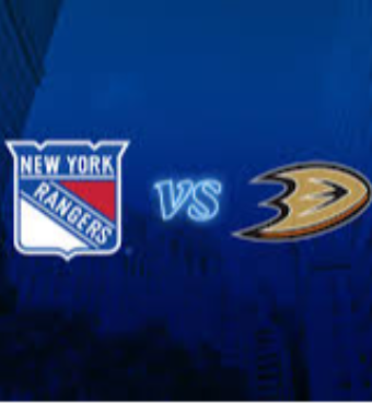 New York Rangers vs. Anaheim Ducks | Tickets 