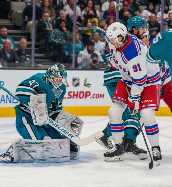 New York Rangers vs. San Jose Sharks | Tickets