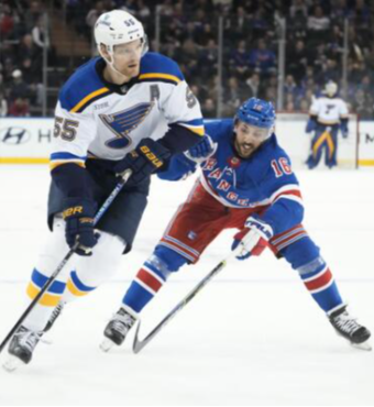 New York Rangers vs. St. Louis Blues | Tickets 