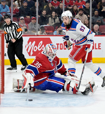 New York Rangers vs. Montreal Canadiens | Tickets