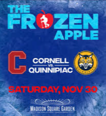 The Frozen Apple: Cornell Big Red vs. Quinnipiac Bobcats | Tickets 