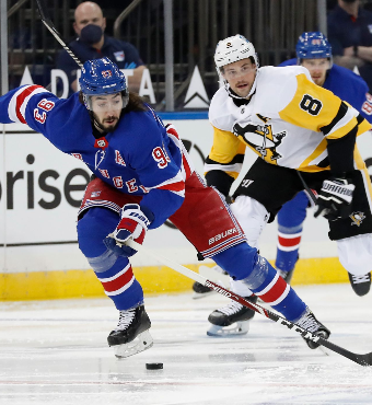 New York Rangers vs. Pittsburgh Penguins | Tickets