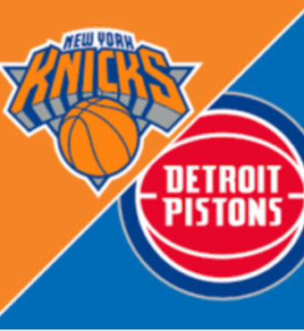 New York Knicks vs. Detroit Pistons | Tickets