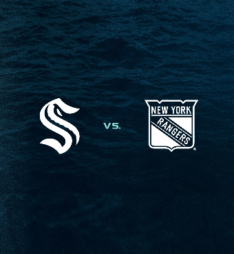 New York Rangers vs. Seattle Kraken | Tickets