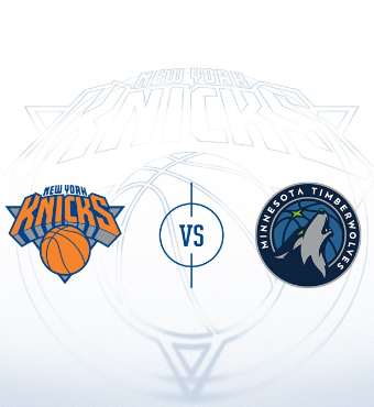 New York Knicks vs. Minnesota Timberwolves | Tickets 