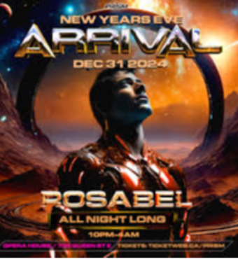 Prism Presents Arrival: Rosabel | Tickets 