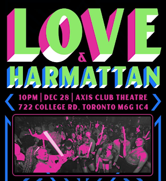 Love and Harmattan | Tickets 