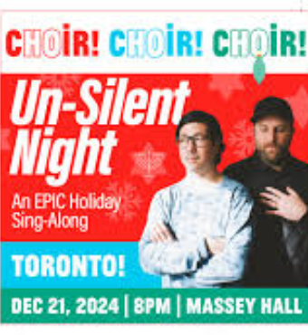 Choir! Choir! Choir!: Un-Silent Night - An Epic Holiday Sing-Along | Ticket 