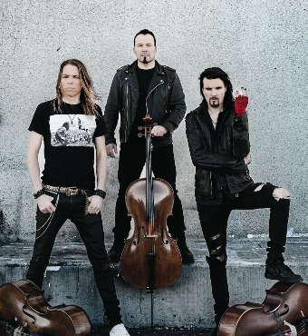 Apocalyptica - A Band | Tickets 