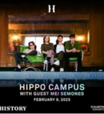 Hippo Campus & Mei Semones | Tickets 