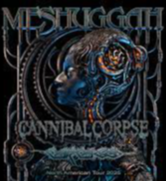 Meshuggah, Cannibal Corpse & Carcass | Tickets 