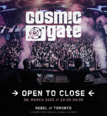 Cosmic Gate | Music Duo | Tickets 