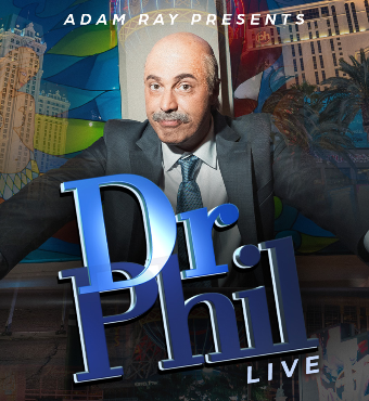 Adam Ray is Dr. Phil Live | Tickets 