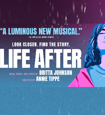 Britta Johnson's Life After | Ticket