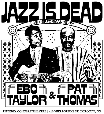 Ebo Taylor & Pat Thomas | Tickets 