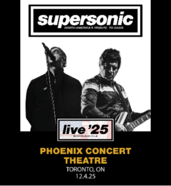 Supersonic - Tribute to OASIS | Tickets 