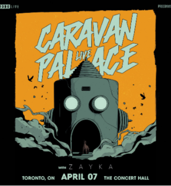 Caravan Palace | Band | Tickets 