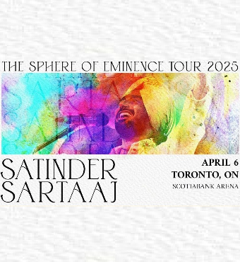 Satinder Sartaaj | Musical Artist | Tickets 