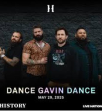 Dance Gavin Dance | Rock band | Tickets 